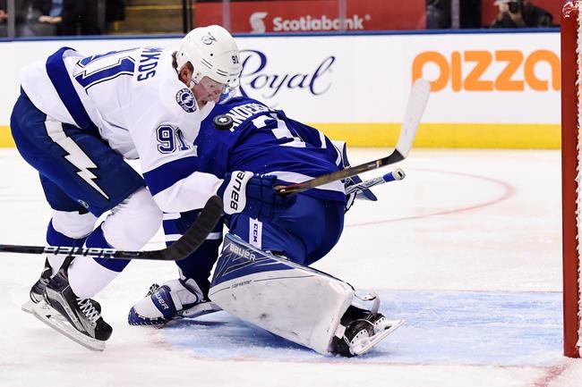 Lightning star Steven Stamkos has big night as Tampa downs Toronto | iNFOnews.ca CP1985609740