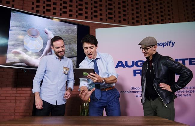 E-commerce giant Shopify to open first bricks and mortar space this year | iNFOnews.ca