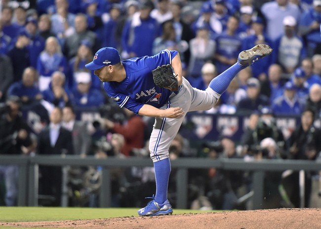 Jays starter Marco Estrada says watching games more difficult than pitching them | iNFOnews.ca CP35013908