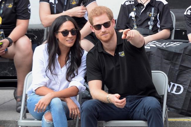Prince Harry, Meghan Markle make first official public appearance together | iNFOnews.ca Prince Harry, Meghan Markle make first official public appearance together | iNFOnews.ca