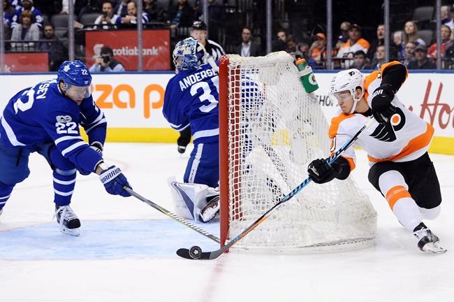 Brian Elliott makes 28 saves, Flyers hand Maple Leafs second straight loss | iNFOnews.ca