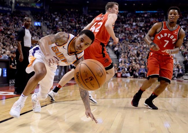 Lowry, DeRozan lead balanced attack in Raptors' win over Triano-led Phoenix | iNFOnews.ca Lowry, DeRozan lead balanced attack in Raptors' win over Triano-led Phoenix | iNFOnews.ca