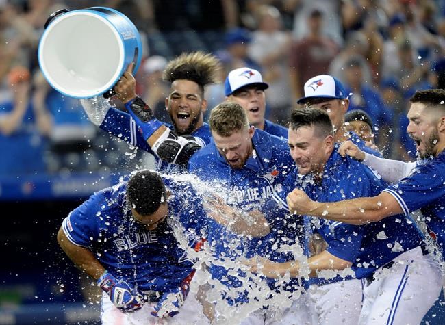 Toronto Blue Jays rally for wild victory over Tampa Bay Rays in 12 innings | iNFOnews.ca