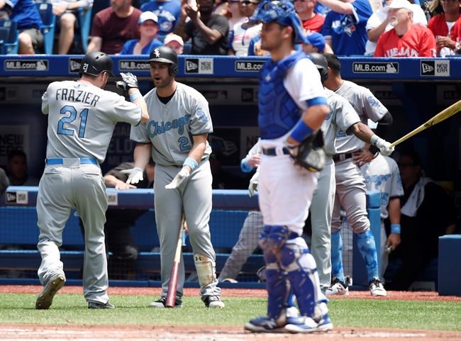 Frazier, Davidson, Abreu hit solo homers to lift White Sox over Blue Jays 5-2 | iNFOnews.ca