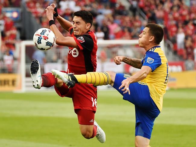 Colorado Rapids snatch late tie with Toronto FC thanks to Dominique Badji goal | iNFOnews.ca Colorado Rapids snatch late tie with Toronto FC thanks to Dominique Badji goal | iNFOnews.ca