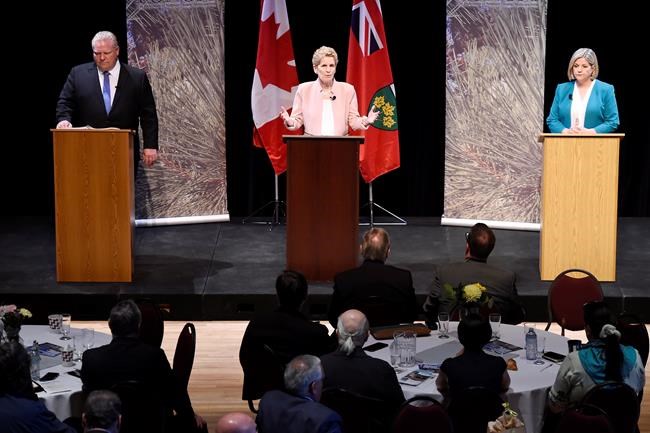 Ford, Horwath spar in northern debate as Wynne defends her record | iNFOnews.ca