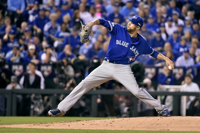 Jays ace Price comes up short in bid for first career playoff win as starter | iNFOnews.ca CP35062519