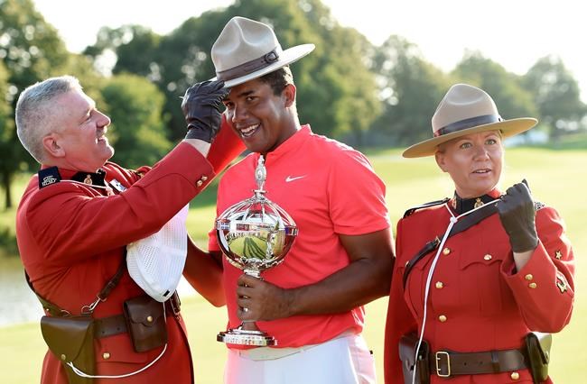 Jhonattan Vegas wins playoff for second straight Canadian Open title | iNFOnews.ca Jhonattan Vegas wins playoff for second straight Canadian Open title | iNFOnews.ca