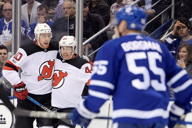 Babcock complains of lack of effort as New Jersey Devils end Leafs' perfect start | iNFOnews.ca
