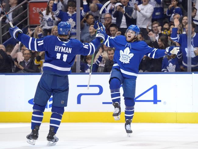 Leafs respond after back-to-back poor showings with 4-0 victory over Penguins | iNFOnews.ca