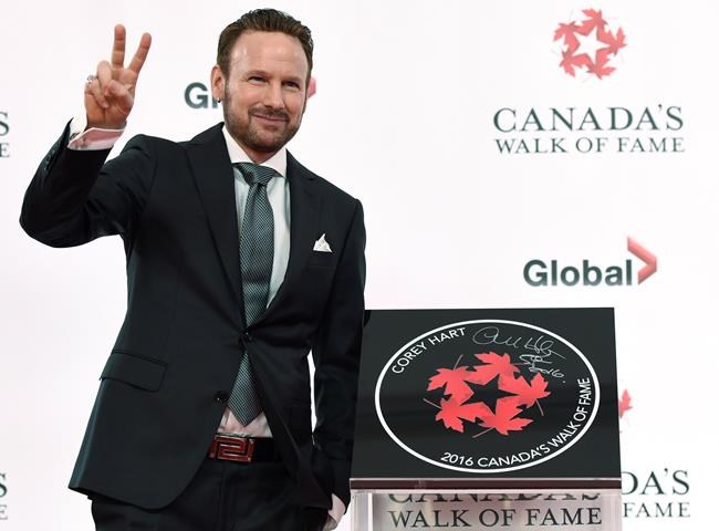 Corey Hart calls Canada's Walk of Fame induction 'most meaningful career event' | iNFOnews.ca
