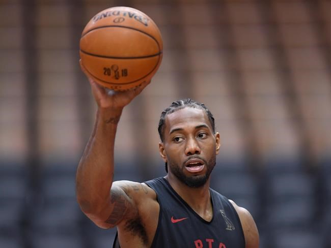 Kawhi Leonard sues Nike over rights to his logo | iNFOnews.ca