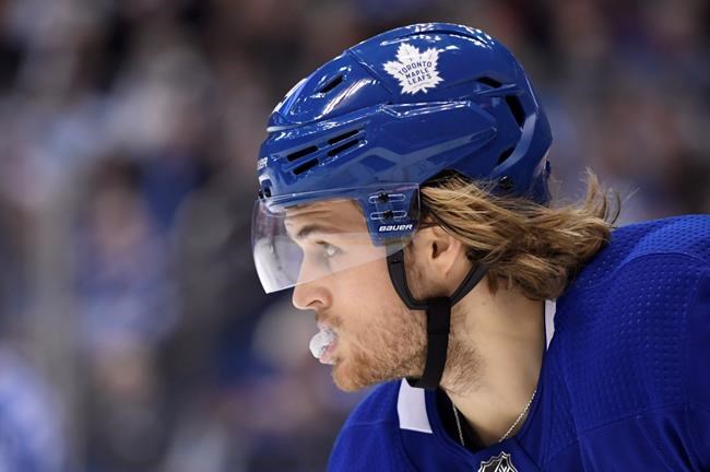 Leafs players William Nylander, Kasperi Kapanen involved in minor car accident | iNFOnews.ca