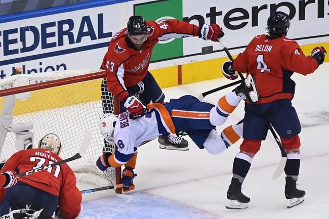 Trotz's Islanders eliminate Capitals with 4-0 win in Game 5 | iNFOnews.ca