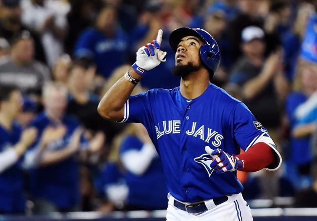 Solarte, Hernandez and Pillar hit solo homers in Blue Jays 7-2 rout of Rangers | iNFOnews.ca Solarte, Hernandez and Pillar hit solo homers in Blue Jays 7-2 rout of Rangers | iNFOnews.ca