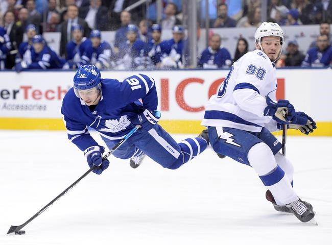 Stamkos leads Lightning over Maple Leafs as Tampa Bay inches closer to history | iNFOnews.ca