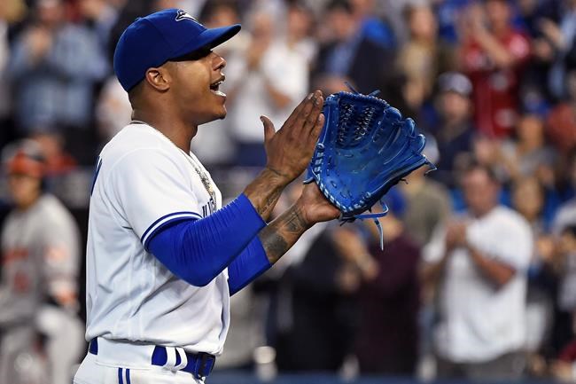 Marcus Stroman strikes out eight in Blue Jays' 4-0 win over Orioles | iNFOnews.ca