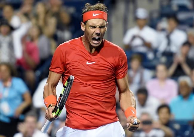 Greek teen Tsitsipas outlasts Anderson, will meet Nadal in Rogers Cup final | iNFOnews.ca CP202511121