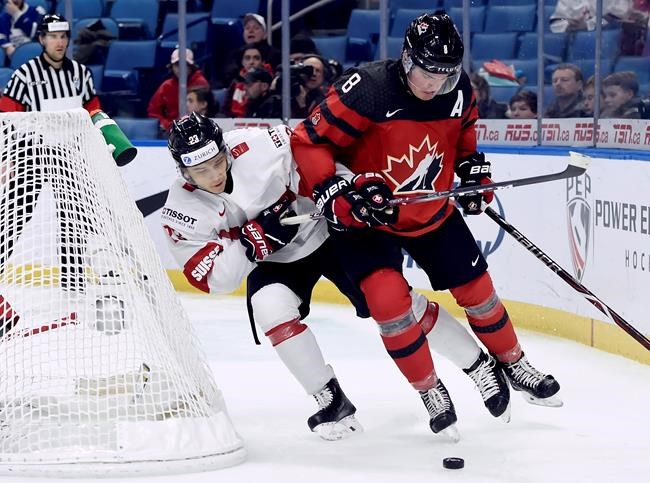 Lucky Stick: Batherson leads Canada past Swiss 8-2 in world junior quarterfinal | iNFOnews.ca