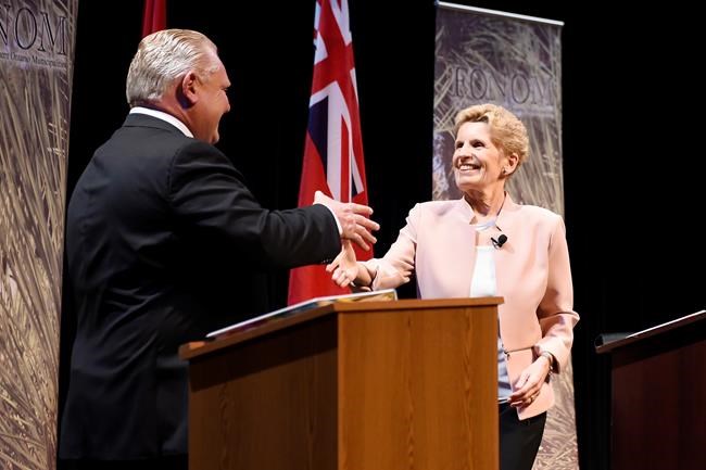 Wynne says she isn't sure why Doug Ford has twice commented on her smile | iNFOnews.ca Wynne says she isn't sure why Doug Ford has twice commented on her smile | iNFOnews.ca