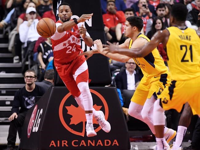 Powell puts punctuation mark on his return with strong outing against Pacers | iNFOnews.ca