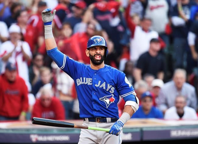 Cleveland Indians poke fun at Blue Jays over Bautista's 'circumstances' comment | iNFOnews.ca