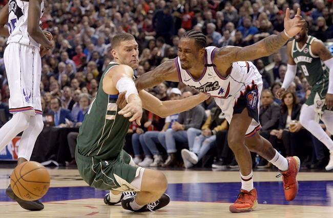 Bench Mob: Raptors reserves a bright spot in 108-97 loss to Bucks | iNFOnews.ca