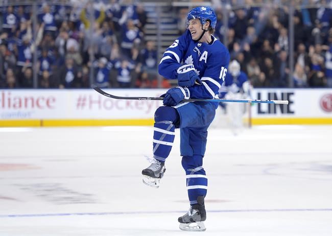 Marner scores in OT, Hutchinson and Spezza star as Leafs beat Sens 2-1 | iNFOnews.ca