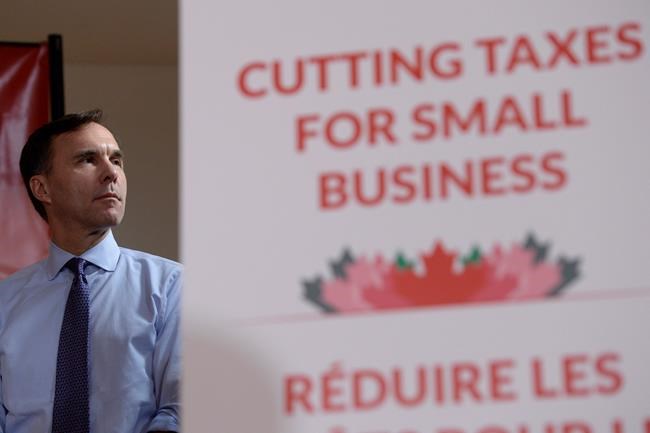 Morneau's credibility on the line as Liberals hit reset button on tax reforms | iNFOnews.ca