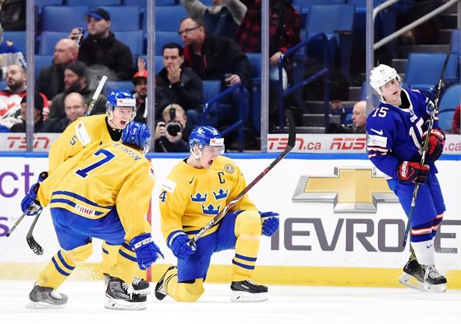 Steen, Jonsson Fjallby score short-handed goals to lead Sweden past U.S. 4-2. | iNFOnews.ca Steen, Jonsson Fjallby score short-handed goals to lead Sweden past U.S. 4-2. | iNFOnews.ca