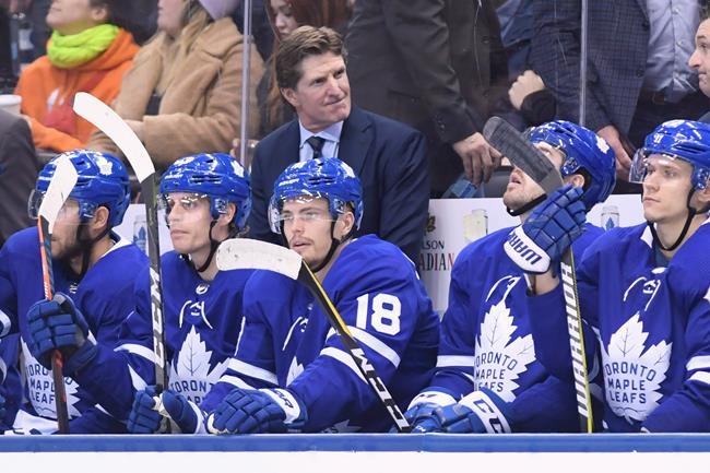 Maple Leafs insist they're not panicking despite suddenly struggling attack | iNFOnews.ca