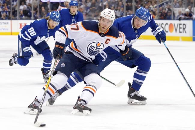Connor McDavid dazzles, Oilers end Leafs' point streak at 10 games | iNFOnews.ca Connor McDavid dazzles, Oilers end Leafs' point streak at 10 games | iNFOnews.ca