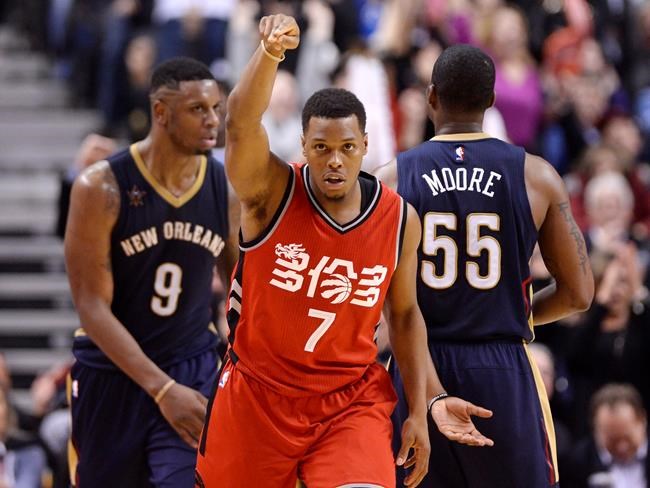 Kyle Lowry scores 33 points to lift Raptors over Pelicans 108-106 in overtime | iNFOnews.ca