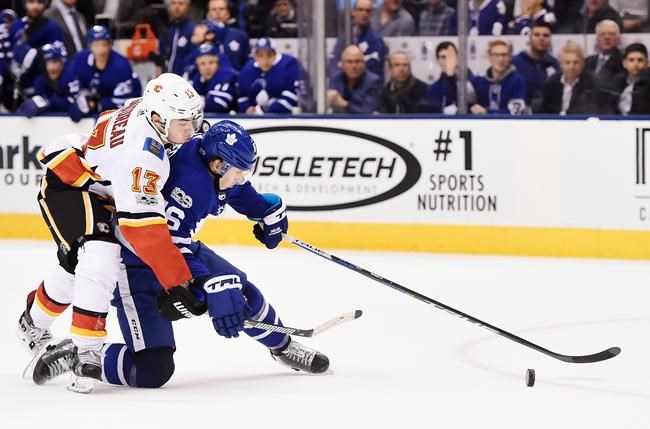 Andersen stops 47 shots, Nylander scores shootout winner as Leafs edge Flames | iNFOnews.ca