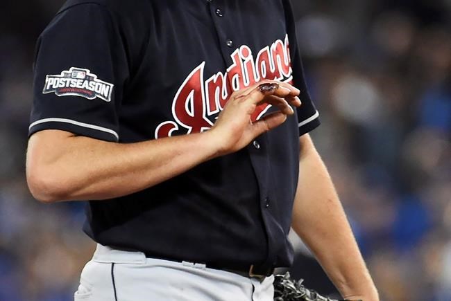 Jays manager says he debated before going to umpire over Bauer's bloody finger | iNFOnews.ca