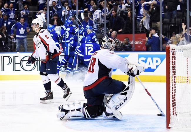 Leafs' belief rising after another OT win over Caps: 'That's been the feeling the whole time' | iNFOnews.ca