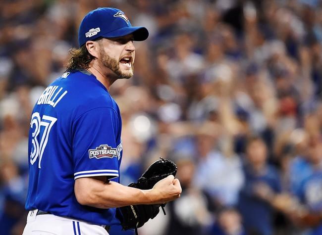 Toronto's relievers getting the job done in ALCS against Cleveland | iNFOnews.ca CP896469889
