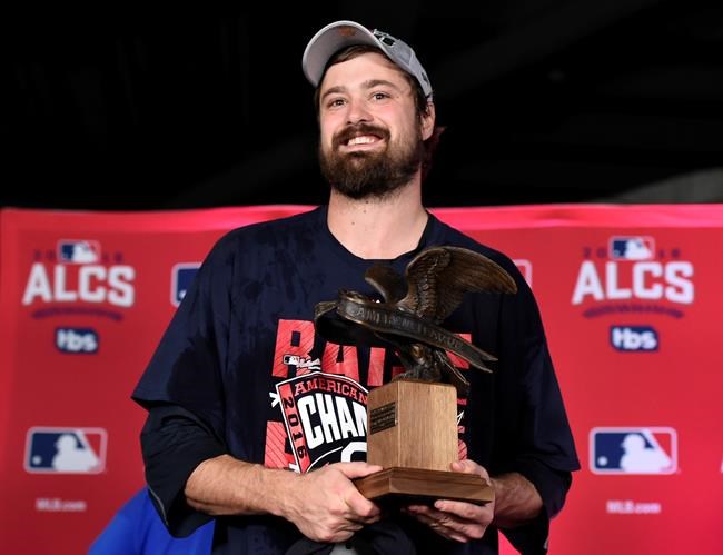 Miller's Moment: Cleveland reliever chosen MVP of ALCS | iNFOnews.ca CP327292020