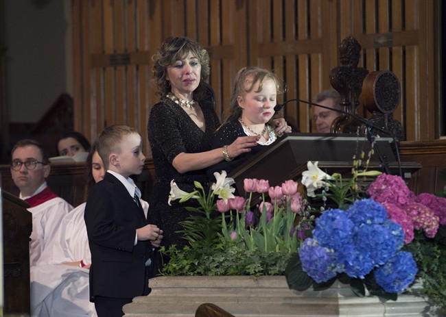 'He's the mayor of heaven now:' Rob Ford eulogized as man of the people | iNFOnews.ca CP36913385
