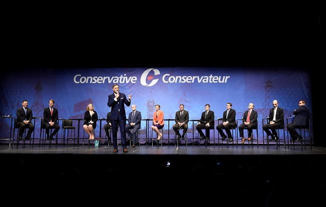 With front-runner out, Conservative leadership candidates target Bernier | iNFOnews.ca