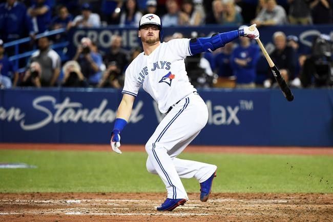 Josh Donaldson returns to Blue Jays lineup as DH against Milwaukee | iNFOnews.ca