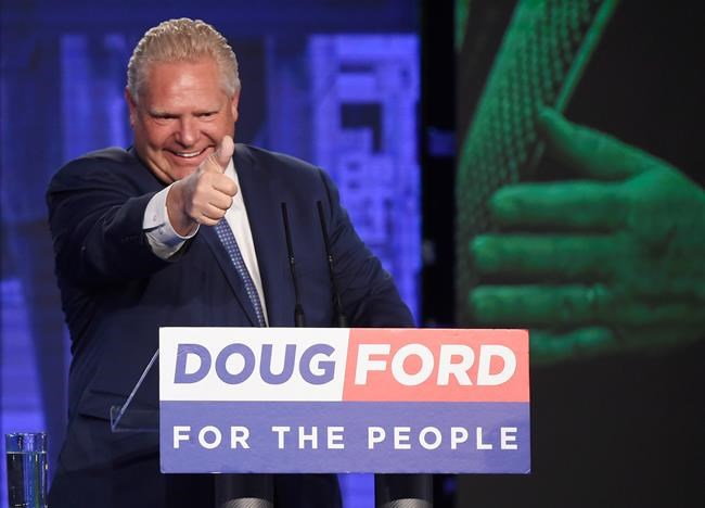 Doug Ford rides populist wave to victory in Ontario, Tories form majority | iNFOnews.ca