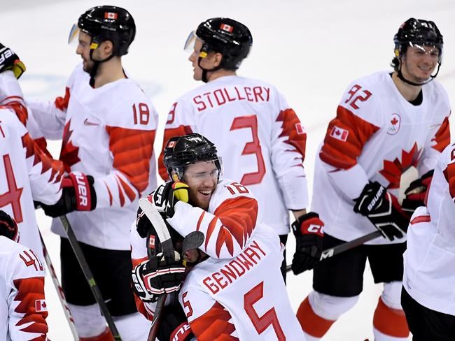NewsAlert: Canada's men's hockey team beats Czechs to win Olympic bronze | iNFOnews.ca NewsAlert: Canada's men's hockey team beats Czechs to win Olympic bronze | iNFOnews.ca
