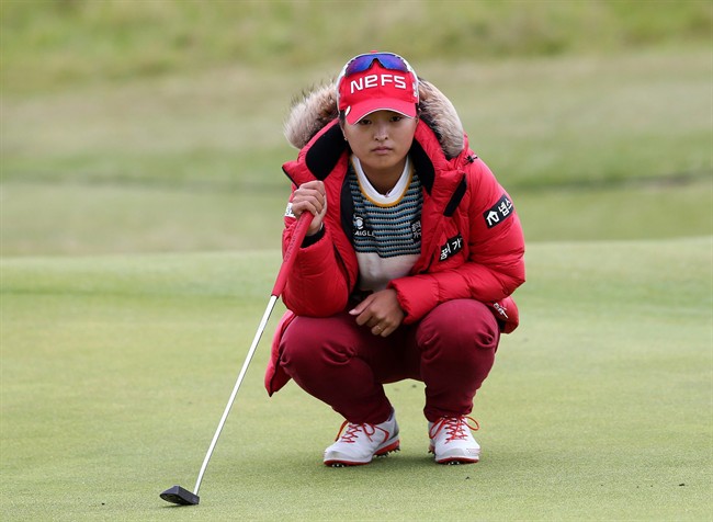 Inbee Park wins Women's British Open with final-round 65, captures 4th different major | iNFOnews.ca CP34058896