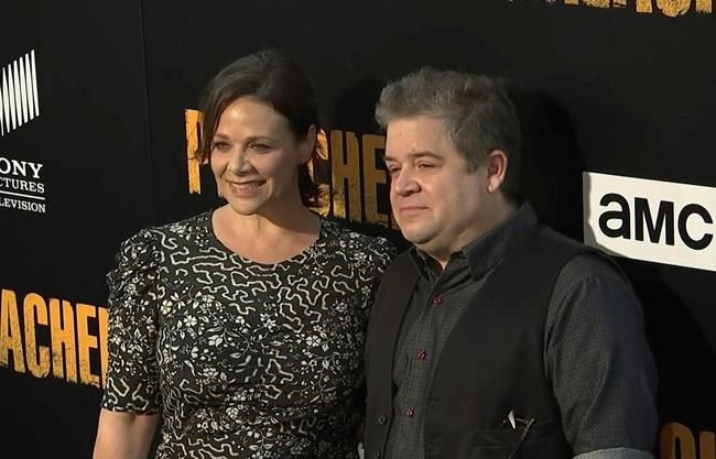 Patton Oswalt engaged to marry actress Meredith Salenger | iNFOnews.ca