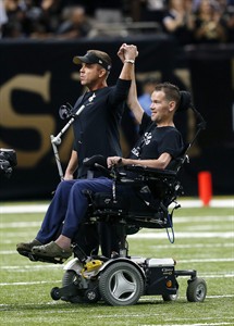 Brees passes for 357 yards, 2 TDs and Saints defence hold on for 23-17 win over Falcons | iNFOnews.ca Brees passes for 357 yards, 2 TDs and Saints defence hold on for 23-17 win over Falcons | iNFOnews.ca
