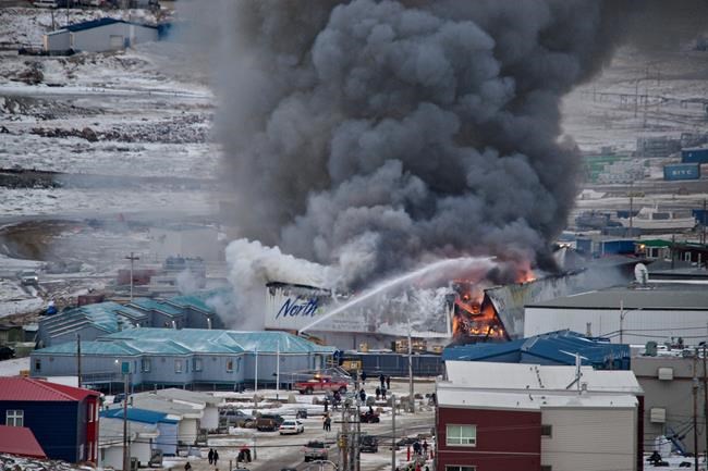 Two youths in custody after fire destroys Iqaluit's largest grocery store | iNFOnews.ca Two youths in custody after fire destroys Iqaluit's largest grocery store | iNFOnews.ca