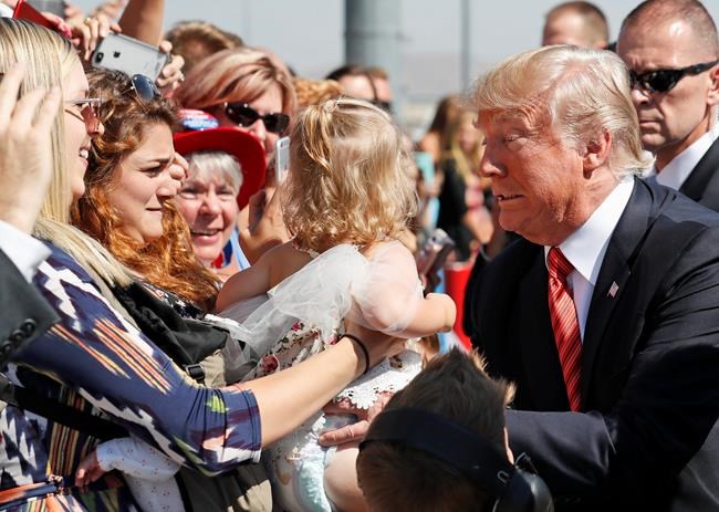 The Latest: White House slams Corker for criticizing Trump | iNFOnews.ca