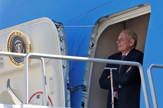 Kelly seeks to restore White House order ahead of key fights | iNFOnews.ca