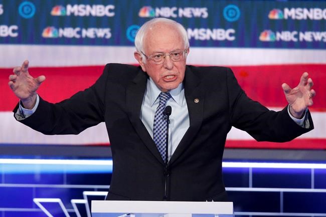 Sanders' 'summer camp' in Vermont becomes fodder in debate | iNFOnews.ca